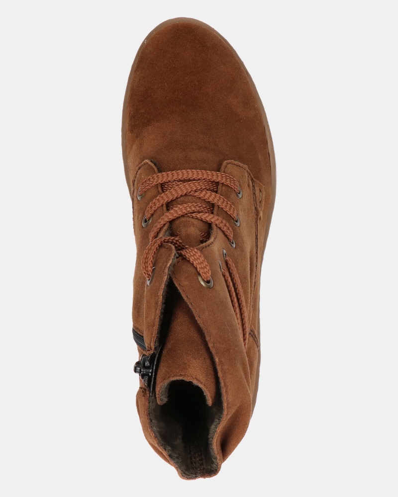 Rieker Veterboots  - bruin