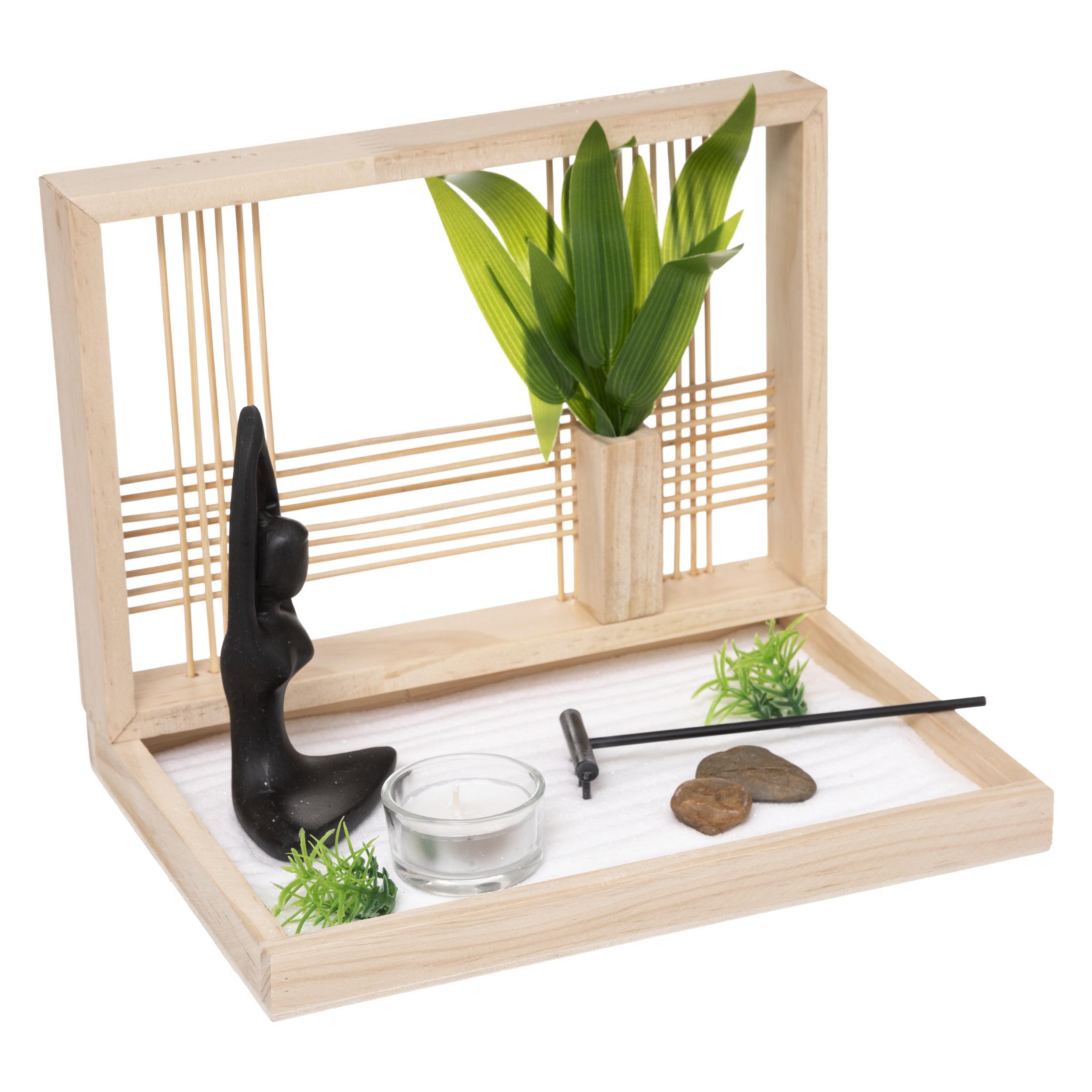 JARDIN ZEN YOGA D.24X17X19CM