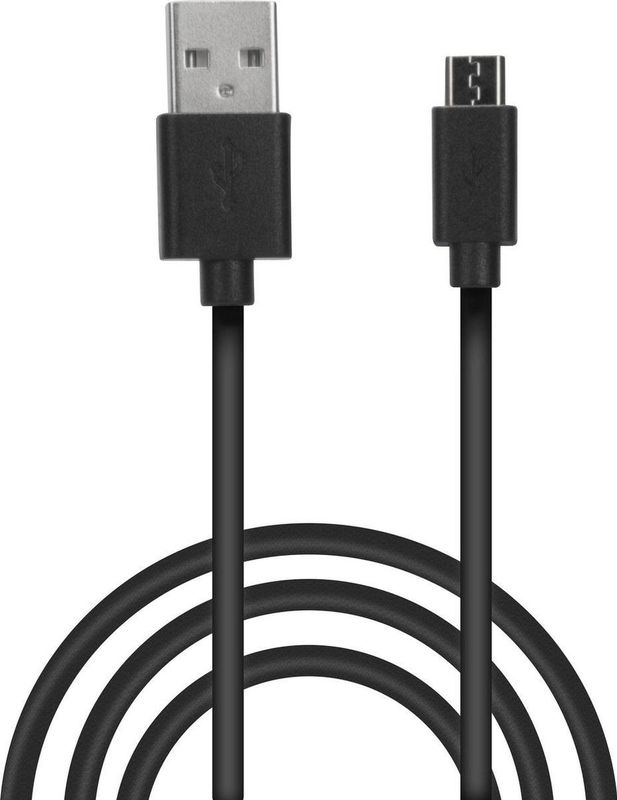 Play + Charge Cable Set - Oplaadkabel voor PS4 - USB naar Micro USB - 2x 3m