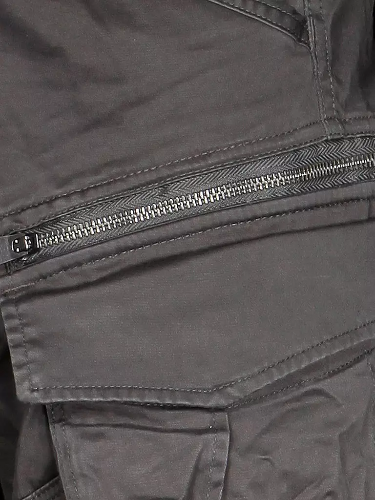 G-STAR RAW Cargohose Tapered Fit ROVIC 3D grau