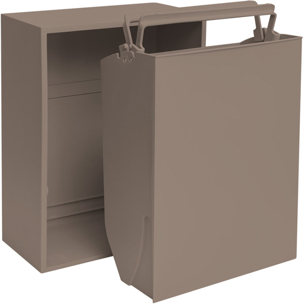 Køb ReCollector Fungi Brown Recycling Box