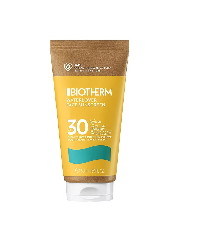Biotherm - Water Lover Face Cream SPF 30 50 ml - Solcreme
