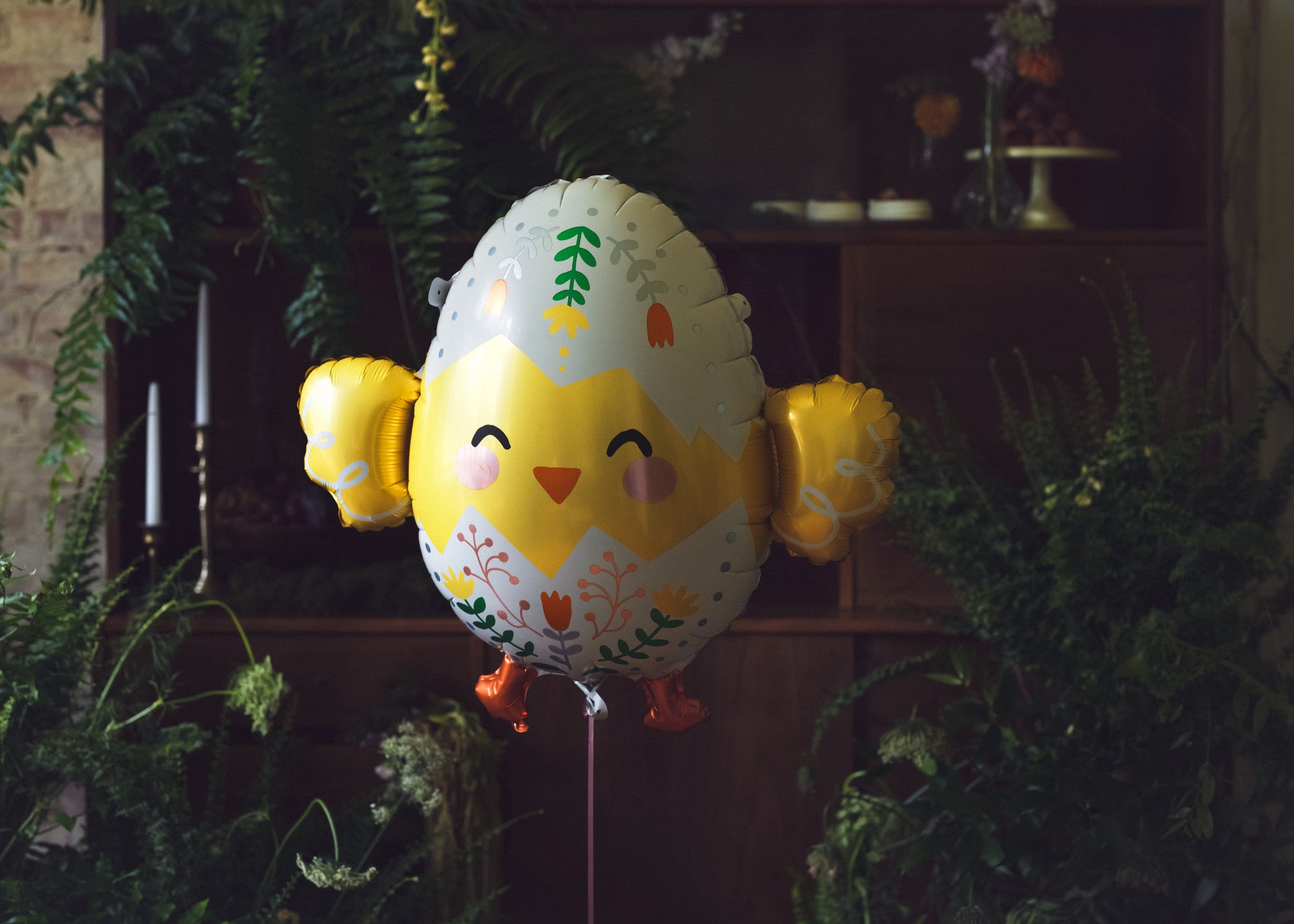 Helium Ballon Kip Leeg 57cm