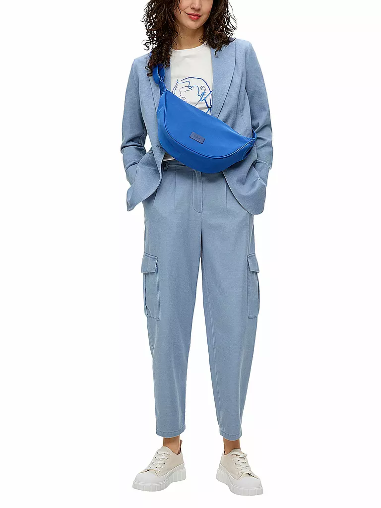 S.OLIVER Blazer blau