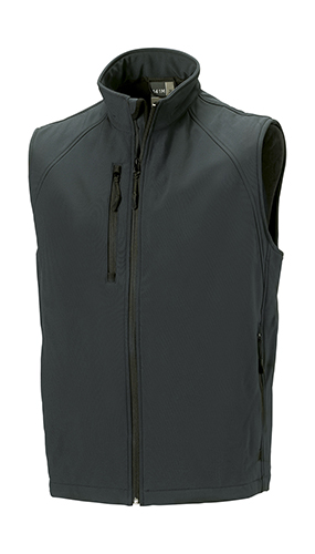 Russell Europe R-141M-0 - Gilet Softshell Résistant et Confortable