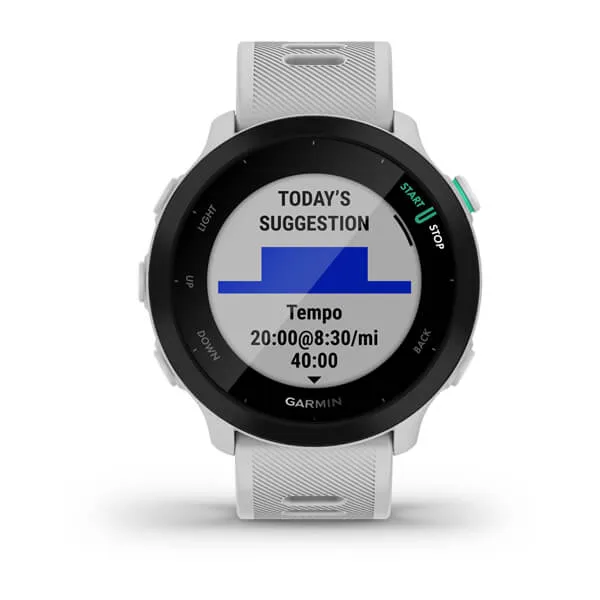 Garmin Forerunner 55 GPS Whitestone