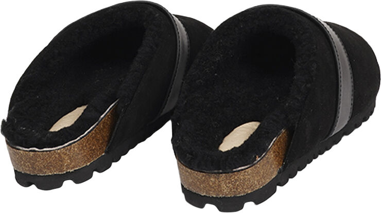 Lovelies CHIRRIPO - CLOSED CURLY SHEARLING Black / black