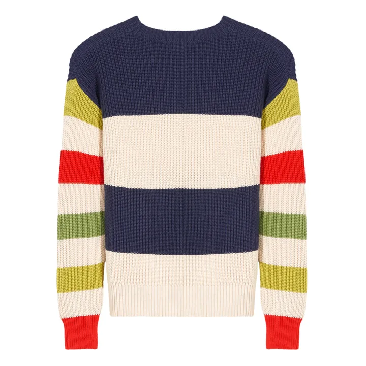 Bellerose Pull Gelin Rayures | Bleu marine