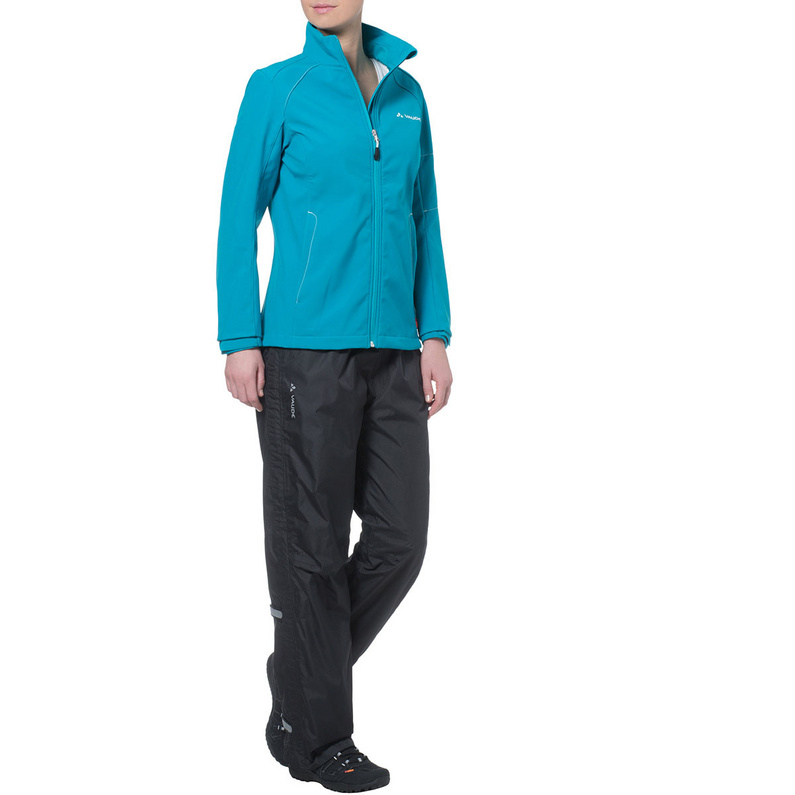 Vaude Damen Fluid Full-Zip Radhose lang