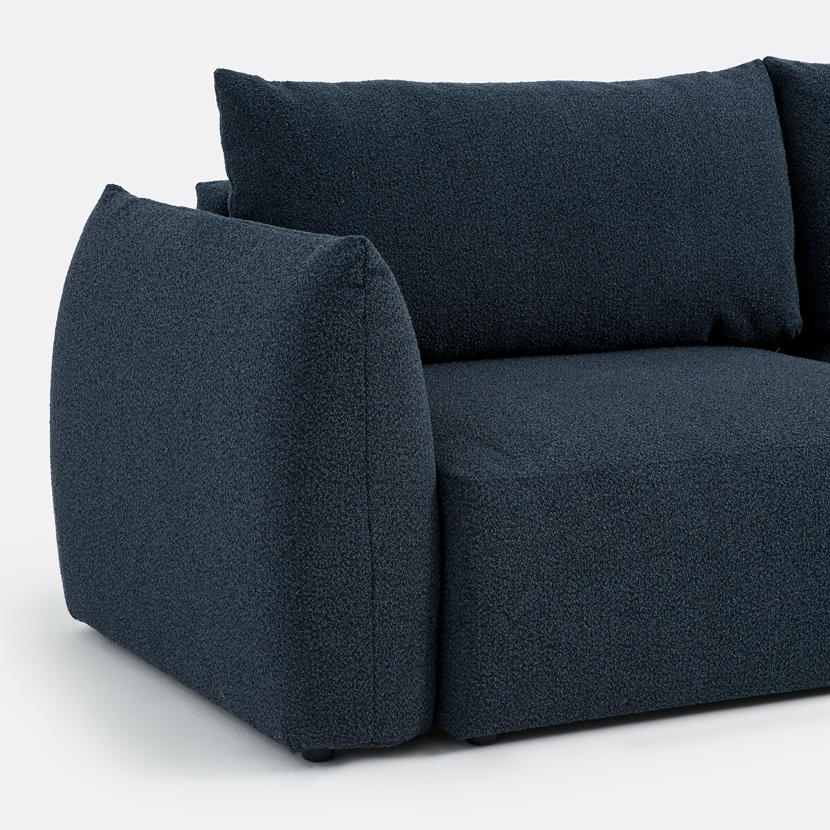 LA REDOUTE INTERIEURS<br>Sofá-cama de 3 lugares em tecido atoalhado fino, Edith