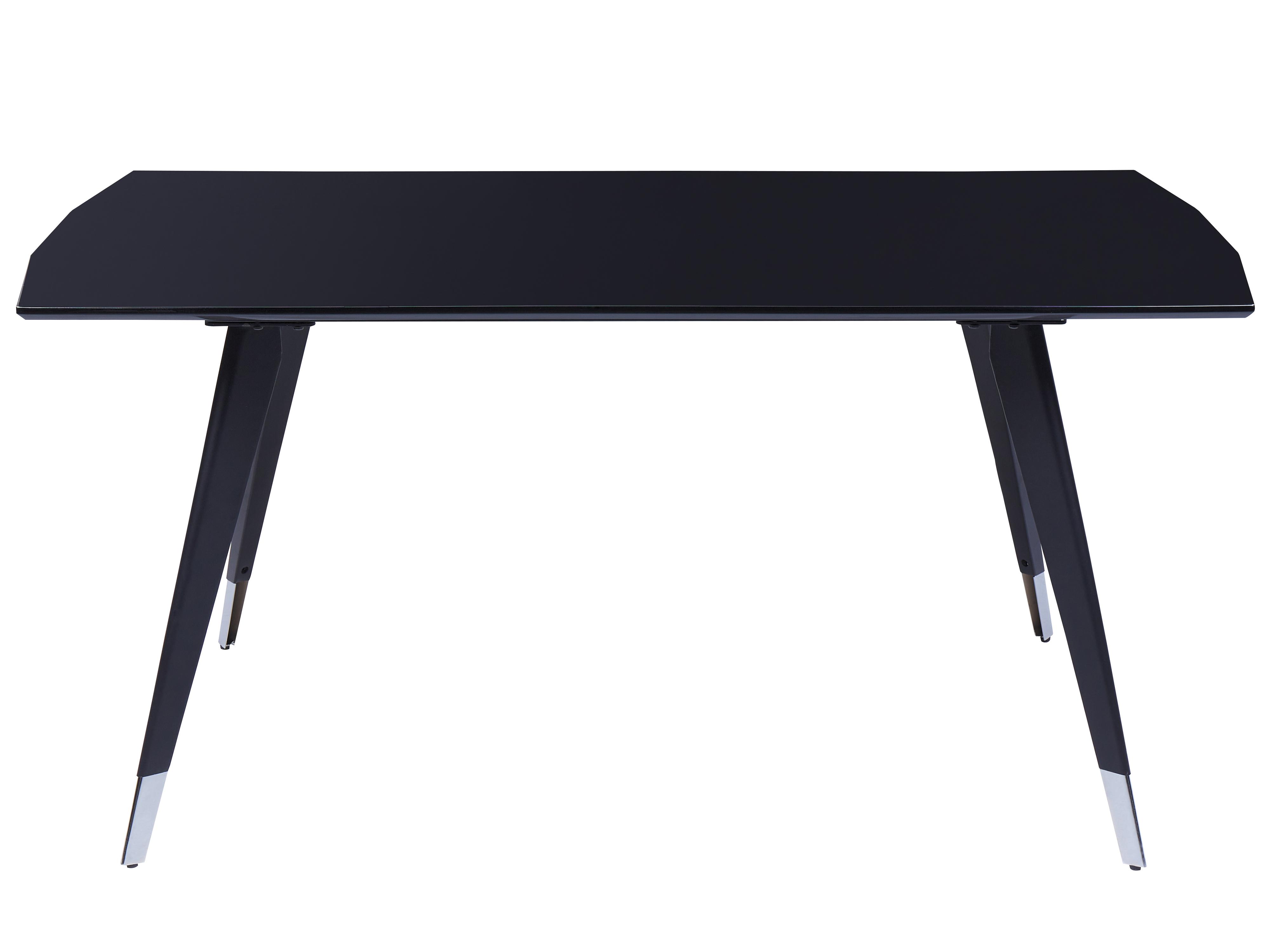 Eettafel MOSSLE Zwart 90 cm 160 cm