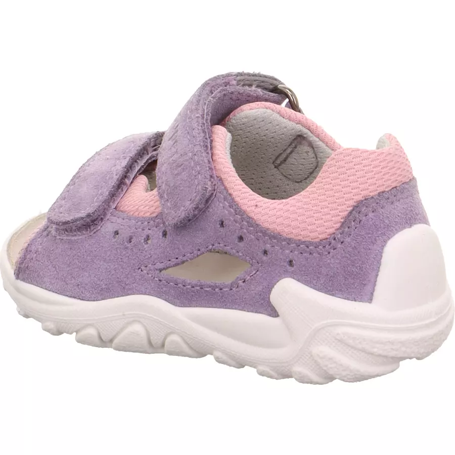superfit Sandale Flow lilarosa (mittel)