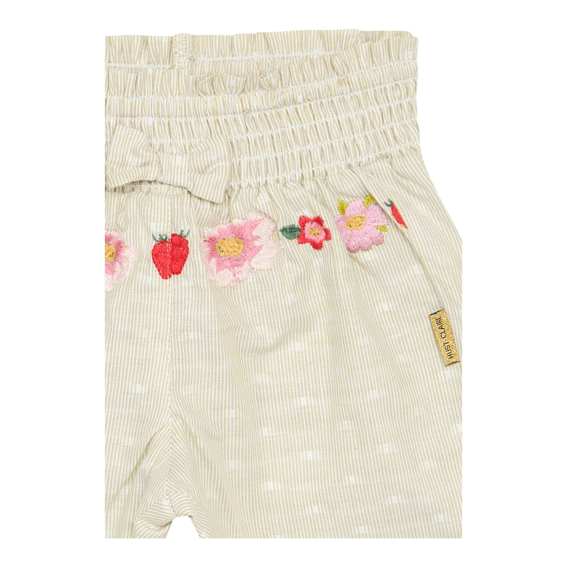 Hust&Claire Webhose Blumenstickerei mint