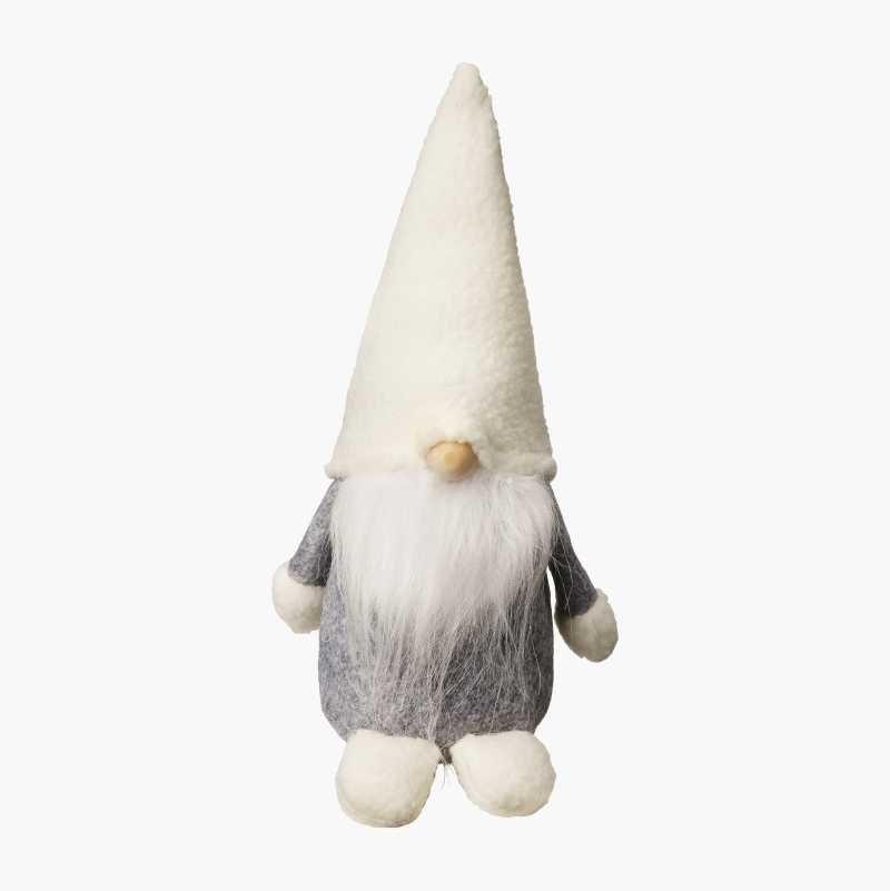Nisse 25 cm, grå