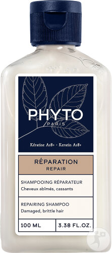 Phyto Paris Réparation Shampoing Réparateur Flacon 100ml