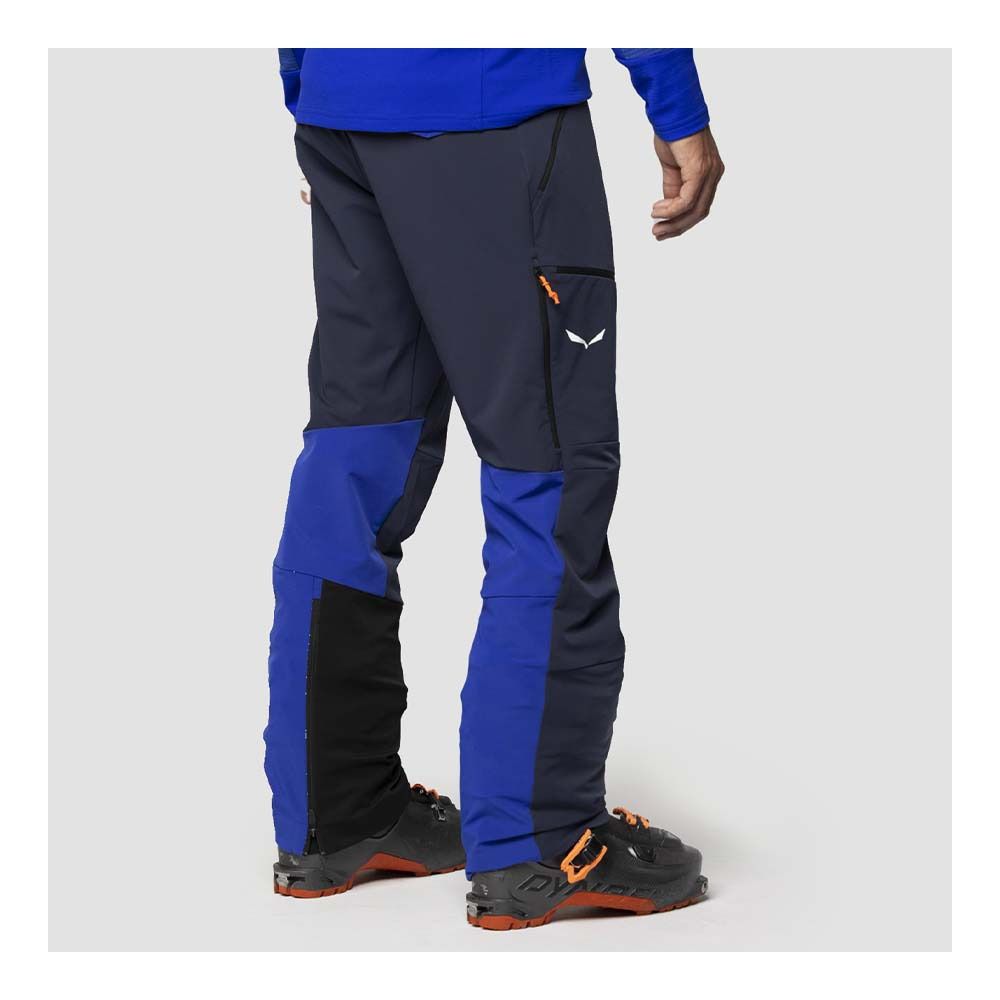 Salewa SELLA DST - Pantalon Homme navy blazer