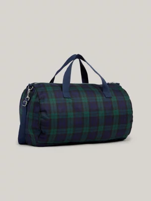 Bolsa de viagem Tommy x Awake NY Tartan