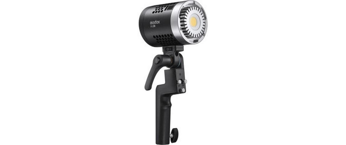 ML30 LED Video Leuchte, Daylight<br>Kompakte LED-Videoleuchte mit Tageslicht und Blütooth-Steürung