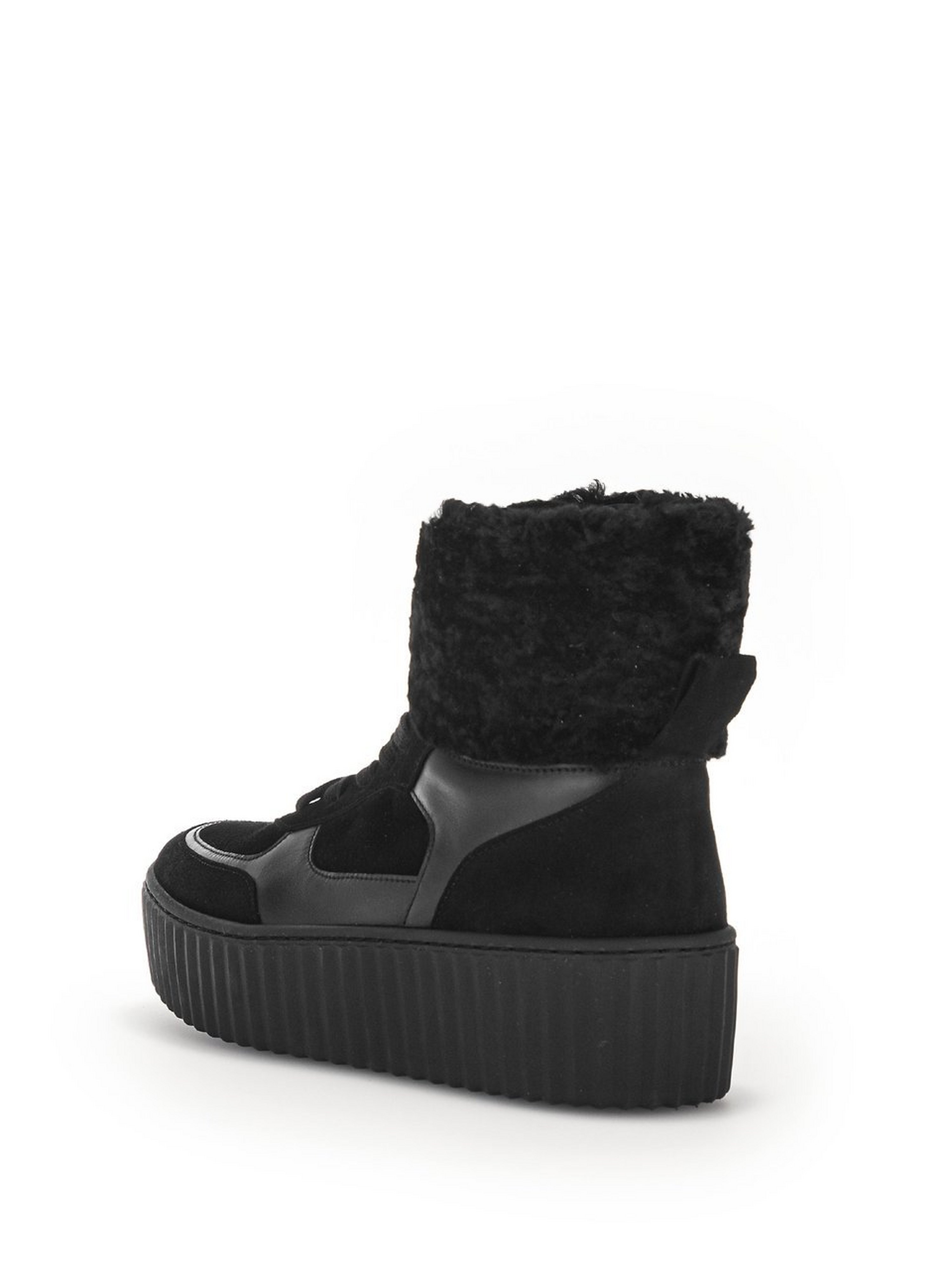 Schnür-Stiefelette