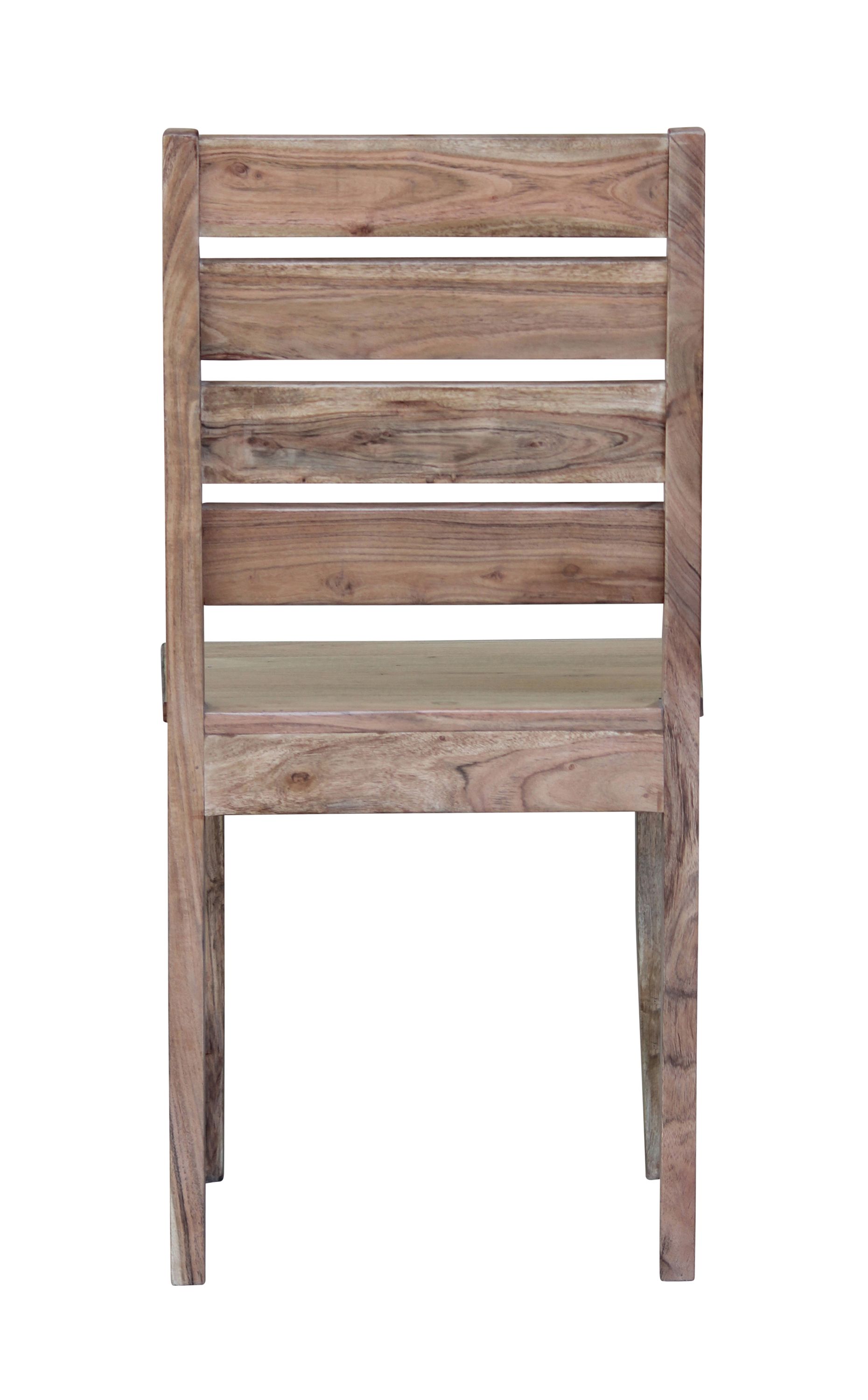 Esszimmerstuhl Holz NOEMI 2er Set