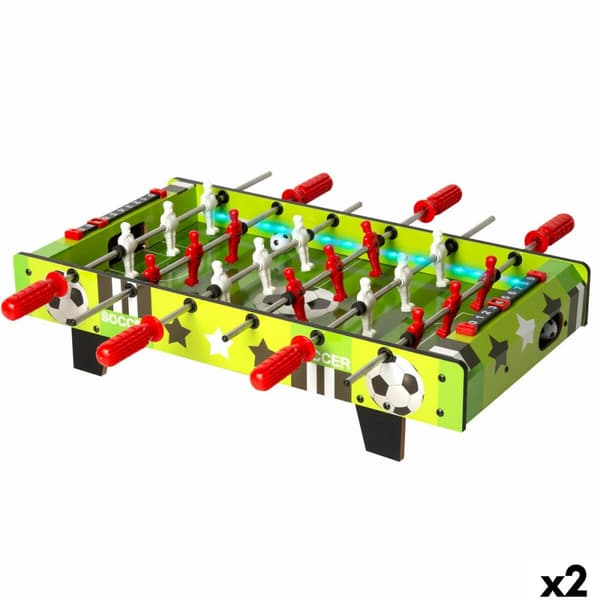 Bordfotball CB Games 60 x 14 x 32 cm (2 enheter)