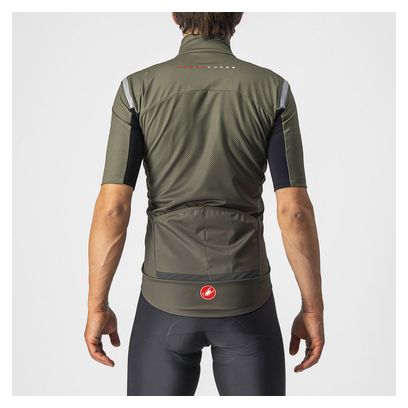 Maillot Manches Courtes Castelli Gabba RoS Edition Special Kaki