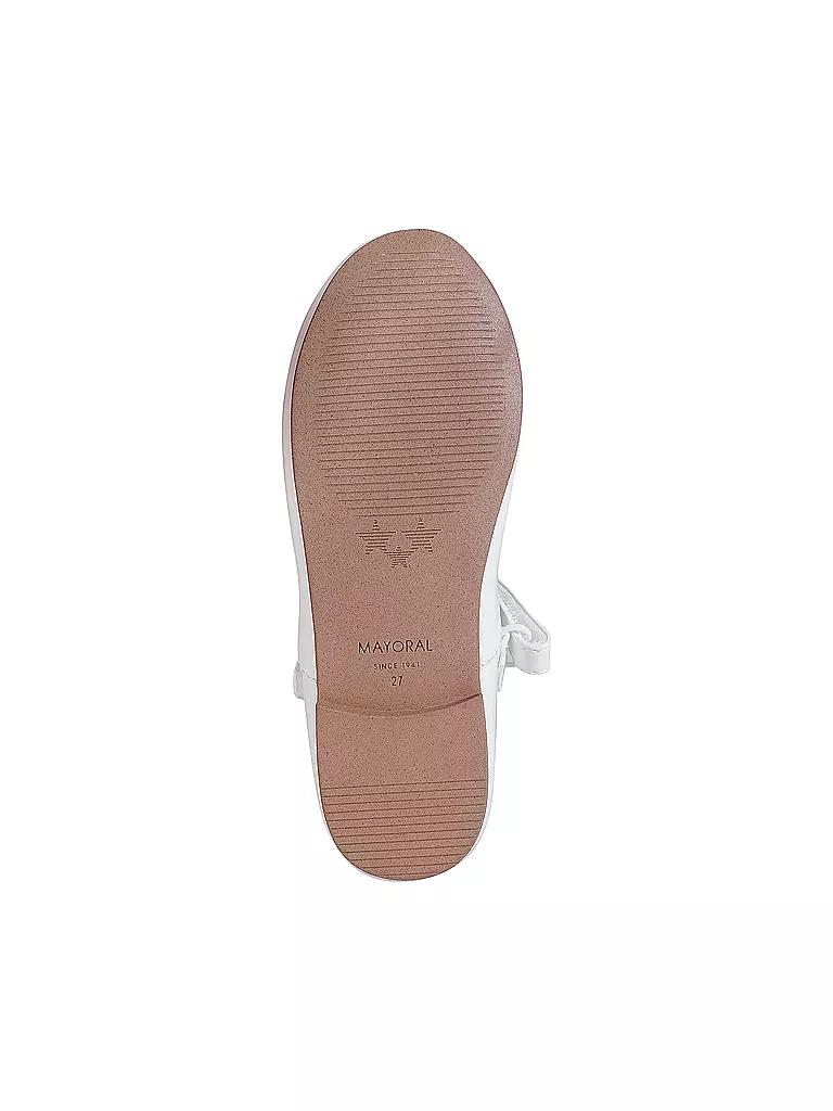 MAYORAL Mädchen Ballerinas weiss