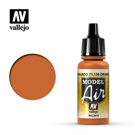 Vallejo Model Air 771130 - Rost-Orange, 17 ml