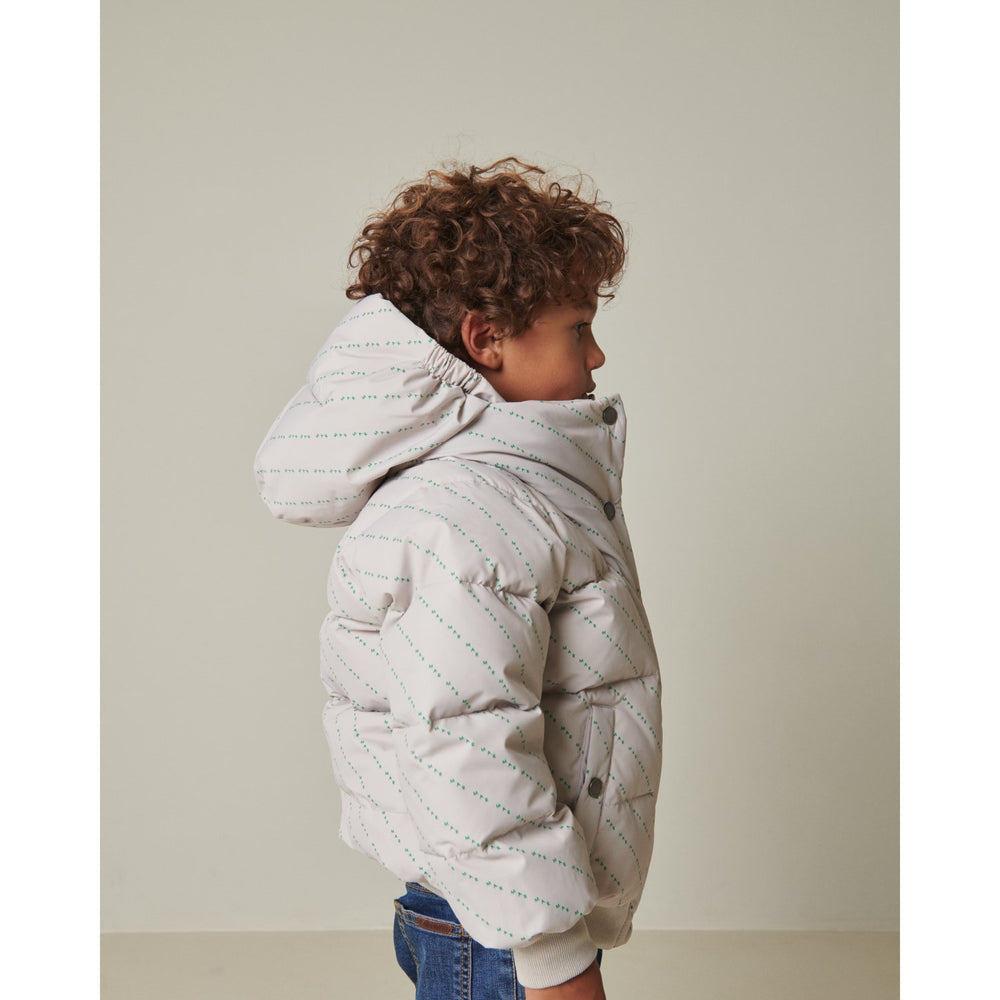 Køb MarMar Technical Puffer MarMar Stripes Omega Jakke