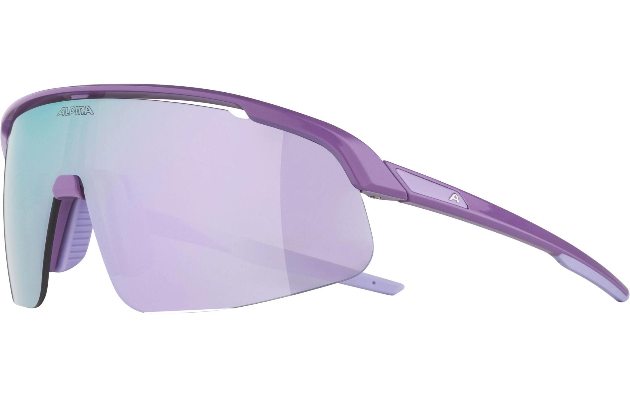 Sportbrille Turbo Pro Youth - LilaVelobrille Cat.3