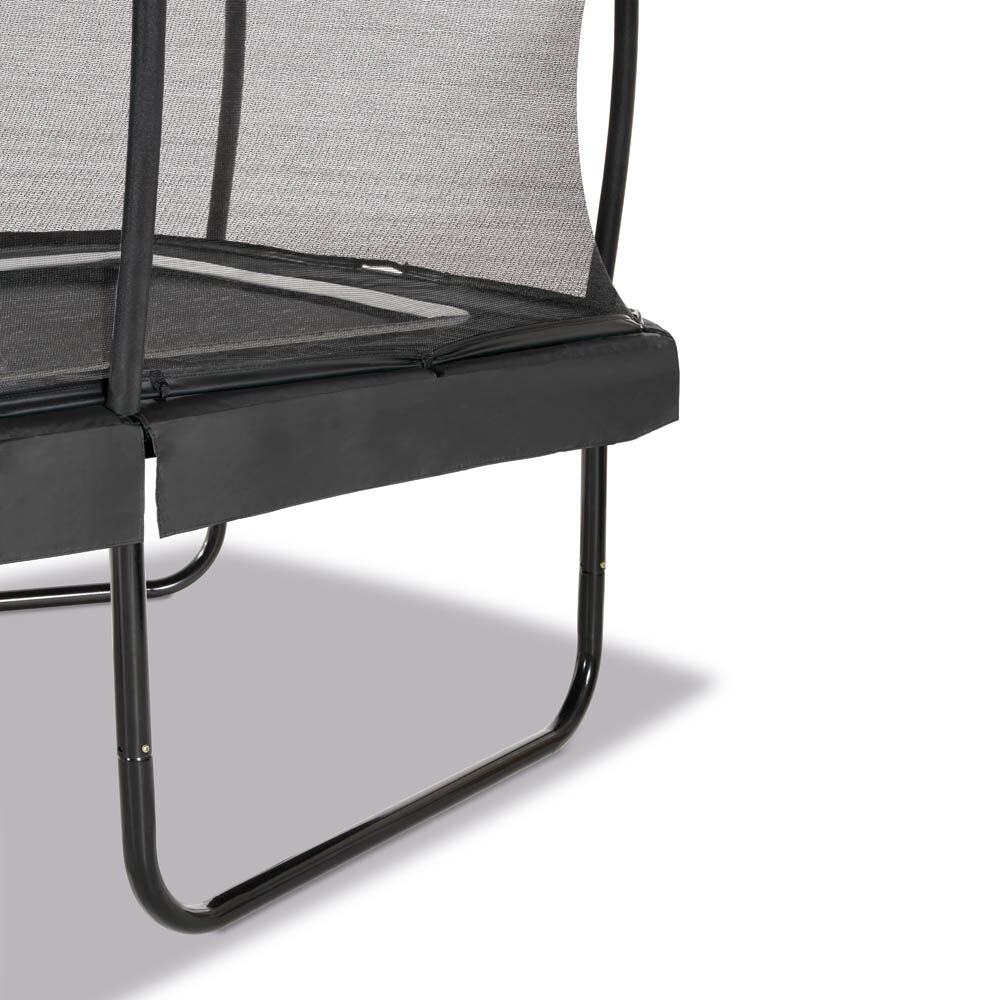 Exit Allure Classic - Trampolines - Zwart - 1x214x366 cm