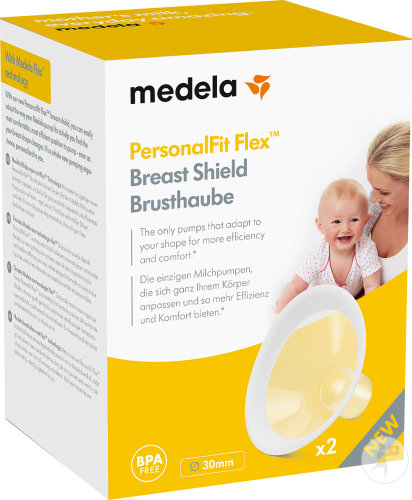 Medela PersonalFit Flex Téterelles XL 30mm Pièces 2
