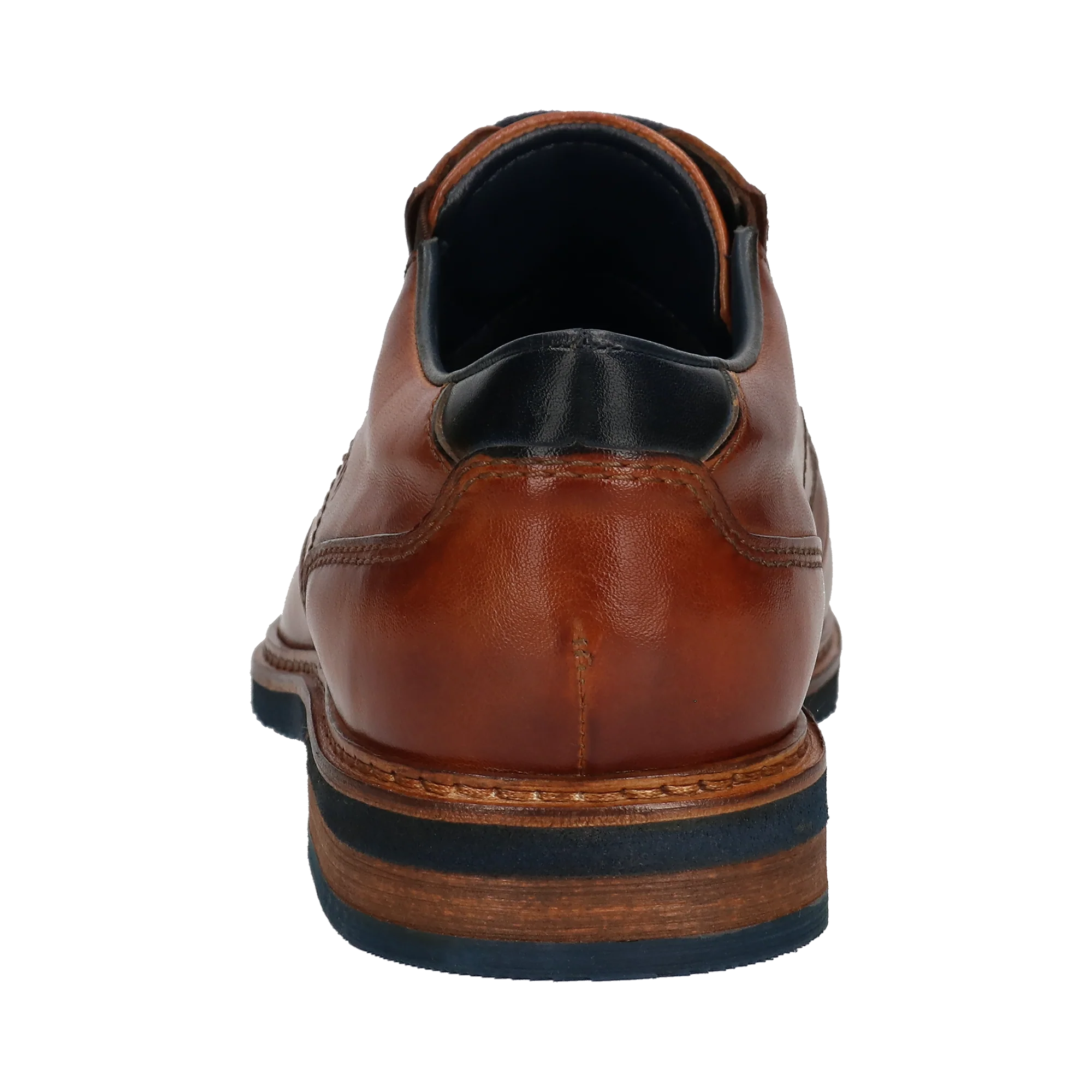 Business Schnürer cognac