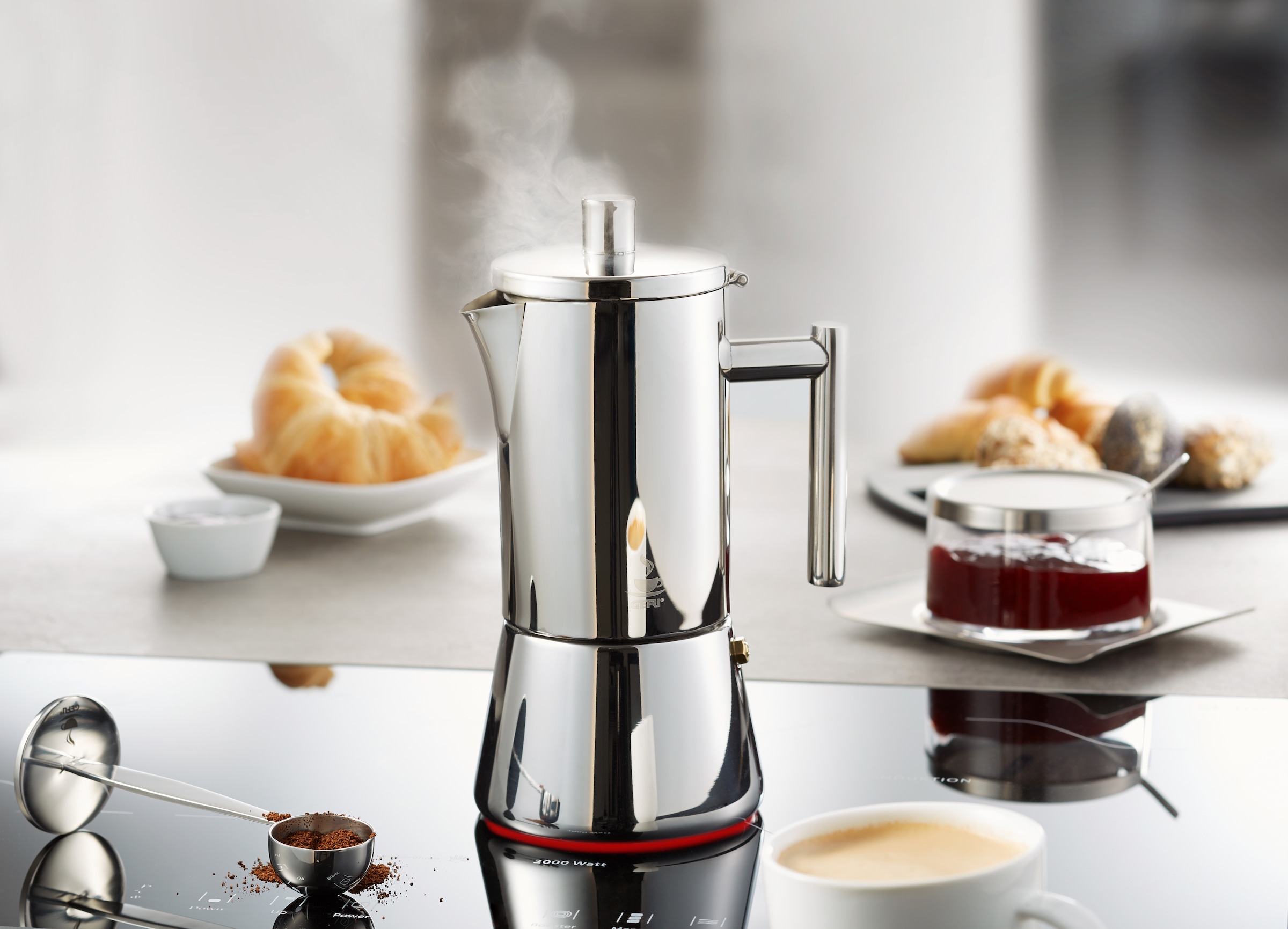 GEFU Espressokocher »Nando« mit Reduziersieb