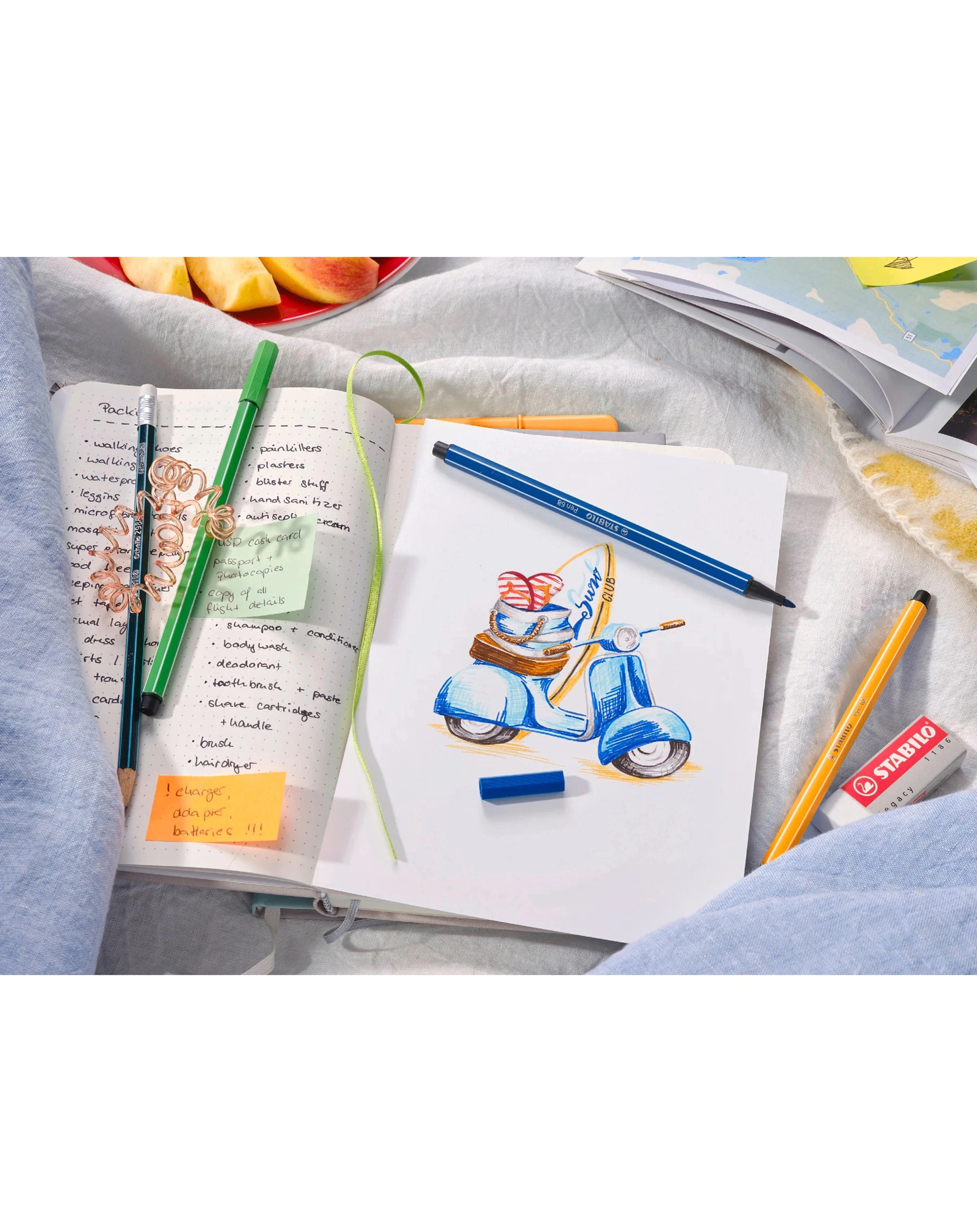 Filzstift STABILO® Pen 68 ARTY Edition 25er-Pack