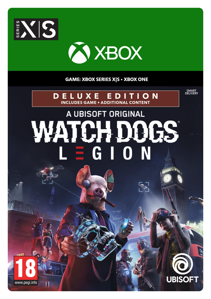 Watch Dogs Legion Deluxe Edition- Xbox One