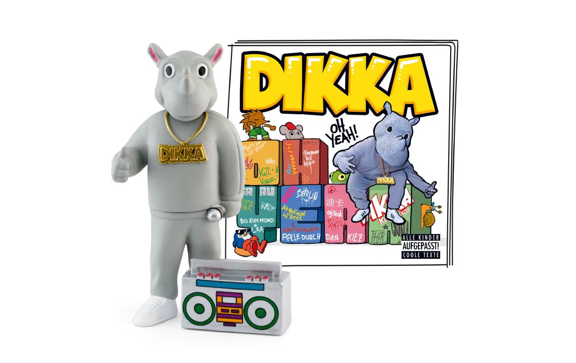 Hörbuch Dikka – Oh yeah!Musik