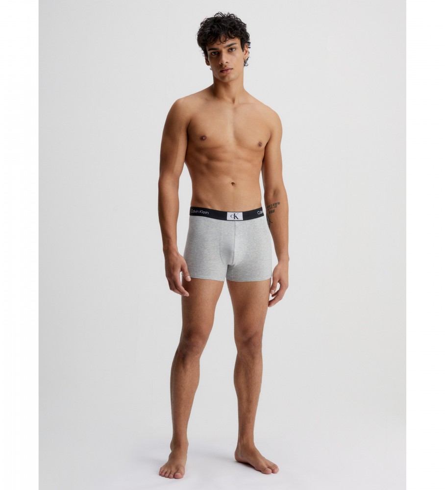 Cuecas boxer Calvin Klein, pacote com 3 unidades