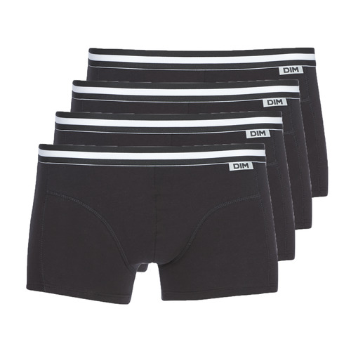 DIM - ECODIM COTON X 4 - Noir