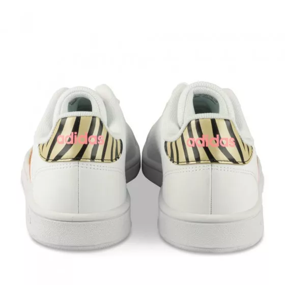 Baskets BLANCHES ADIDAS Grand Court Base
