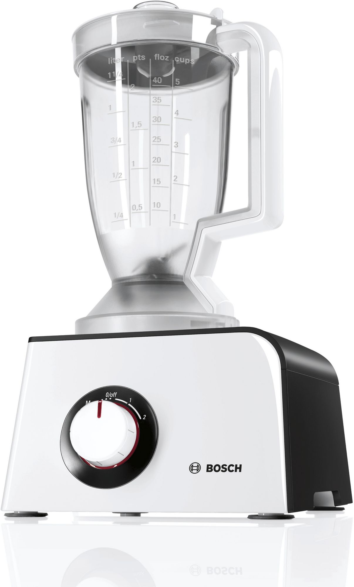 # PRODUTO RECONDICIONADO # Processador de Alimentos MCM4 Styline 800 W Branco, Preto, Branco MCM4100---B