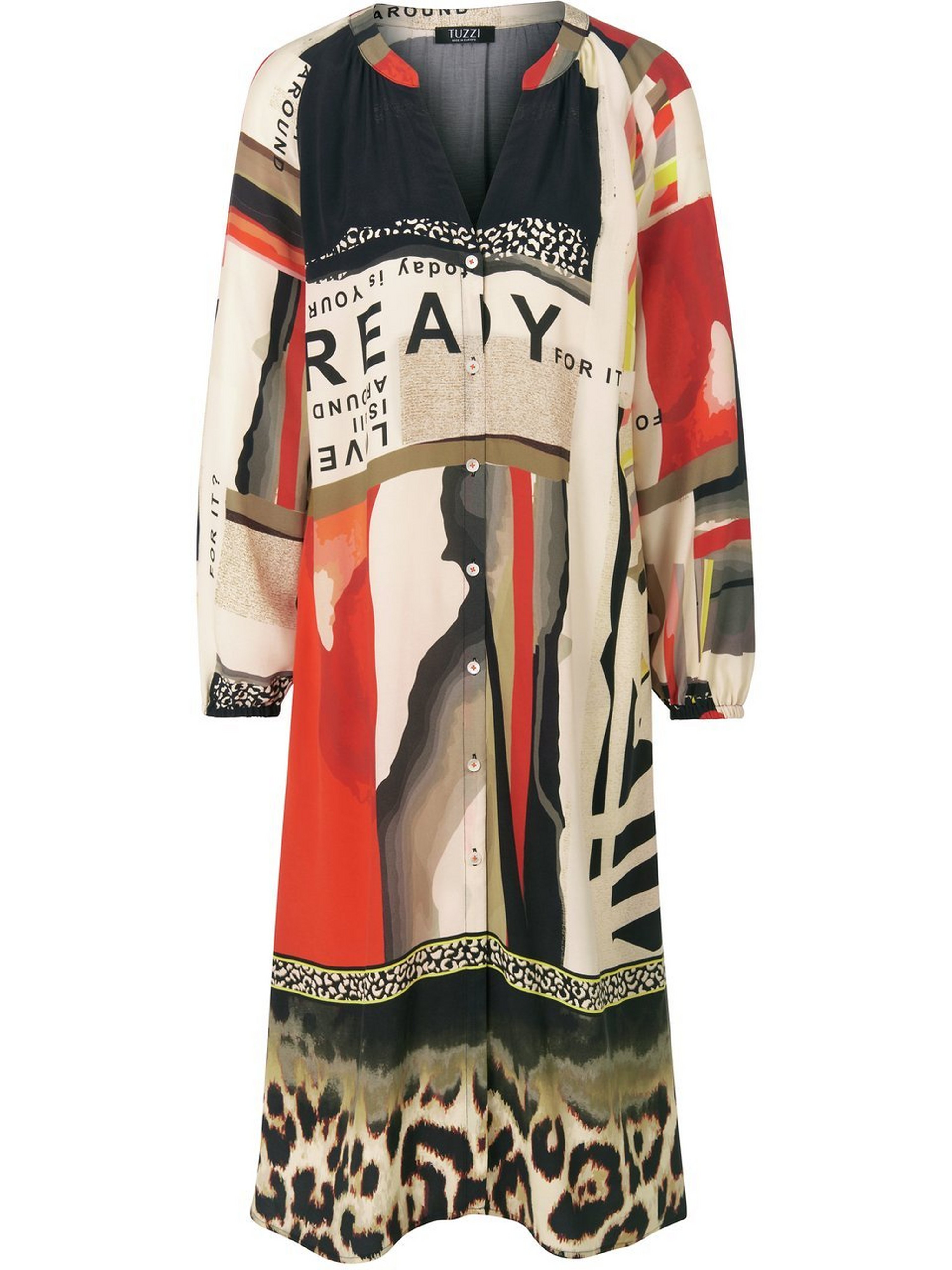 Druckkleid