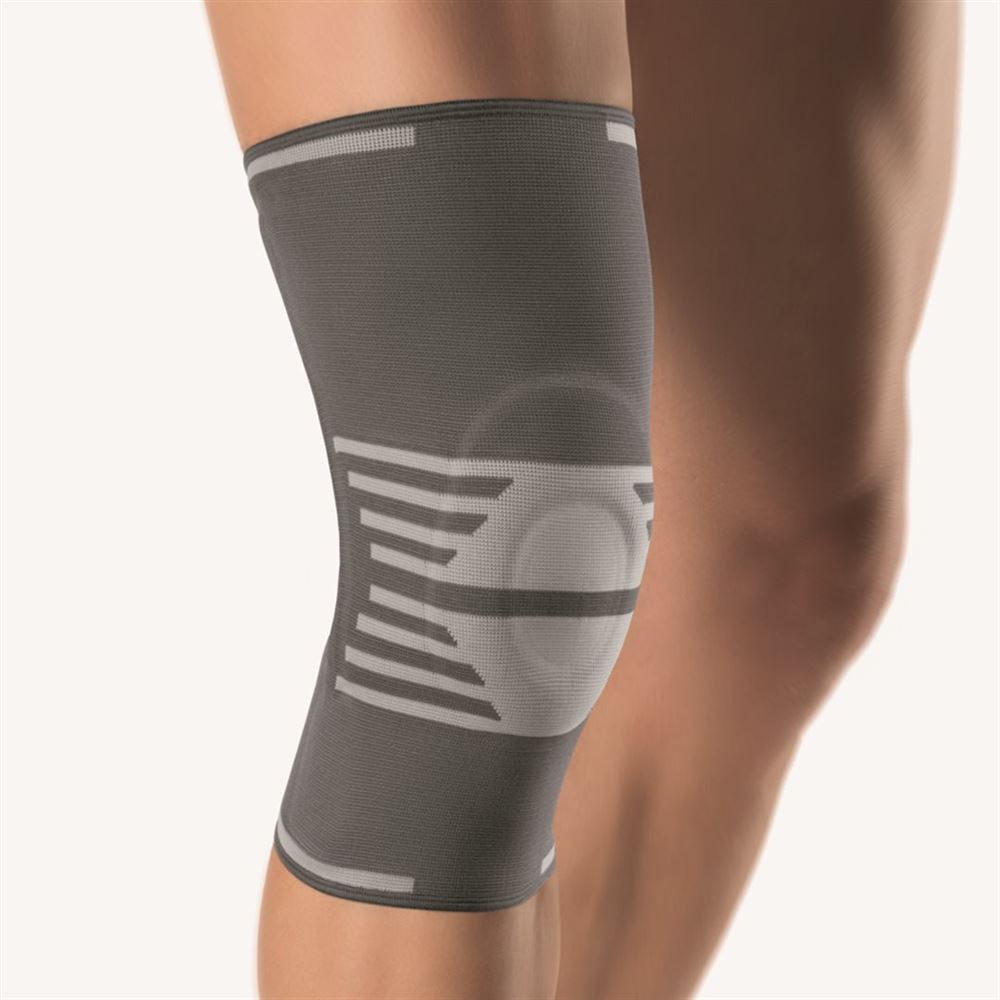 BORT ActiveMed Kniebandage Gr2 mineralgrau 1 Stk