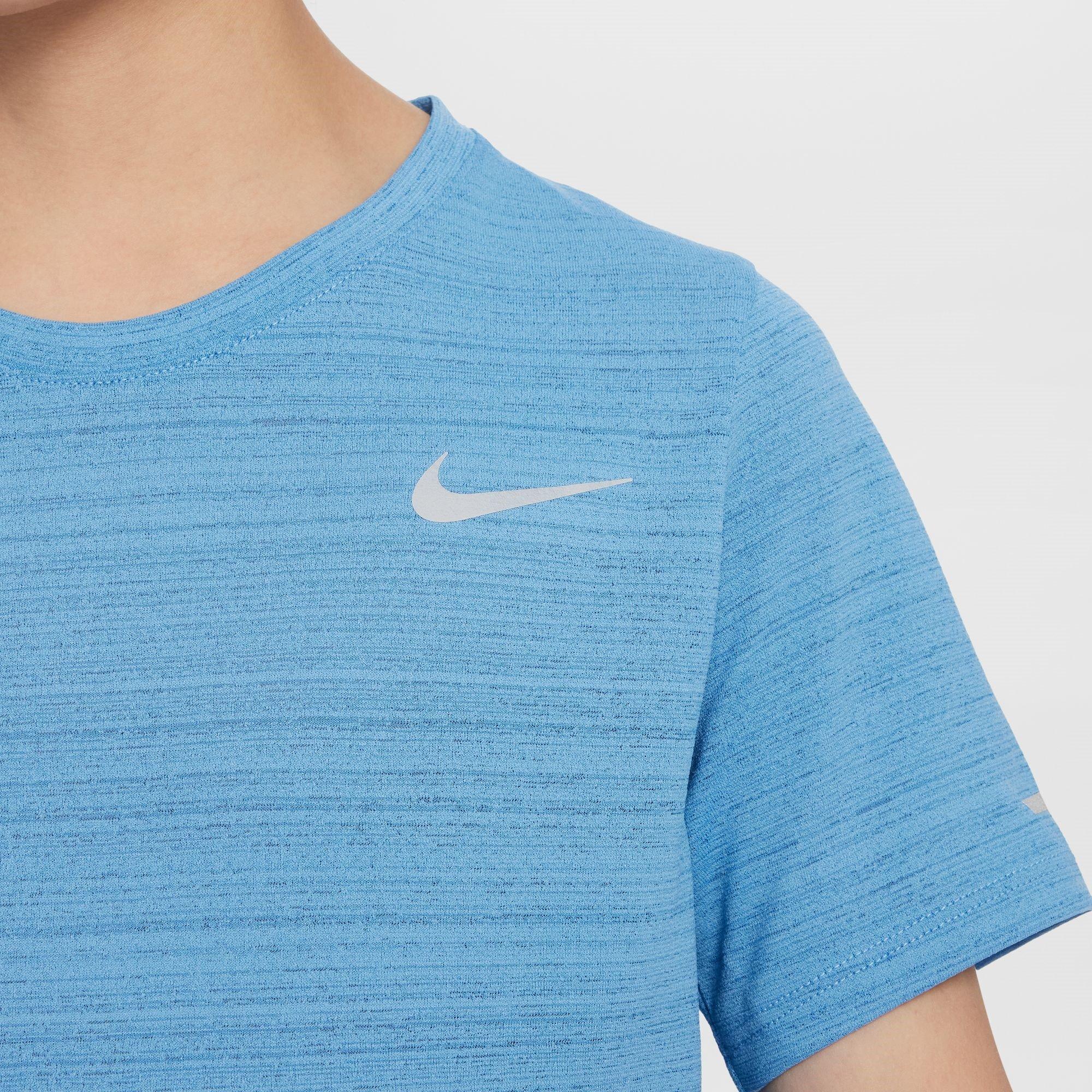 Nike Dri FIT Miler Big Kids(Boys) Training Top