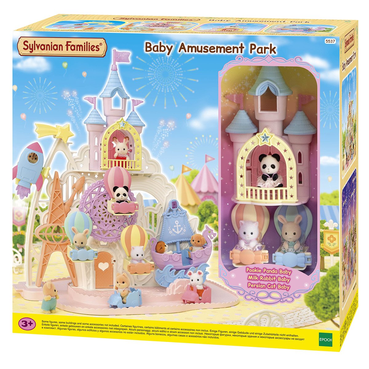 Le parc d'attraction féérique - Sylvanian Families 5537