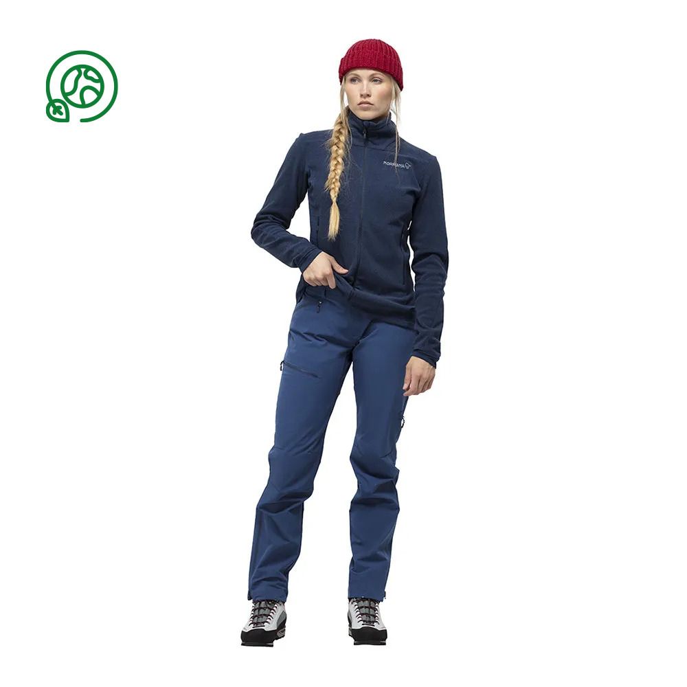 Norrona FALKETIND FLEX1 - Pantalon Femme indigo night