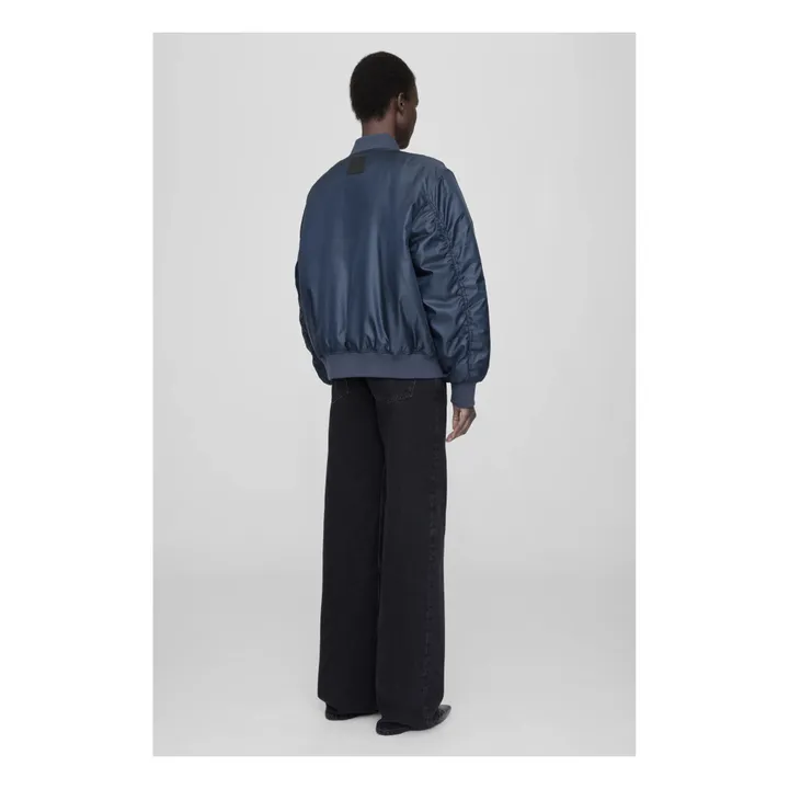 Anine Bing Bomber Leon | Bleu marine