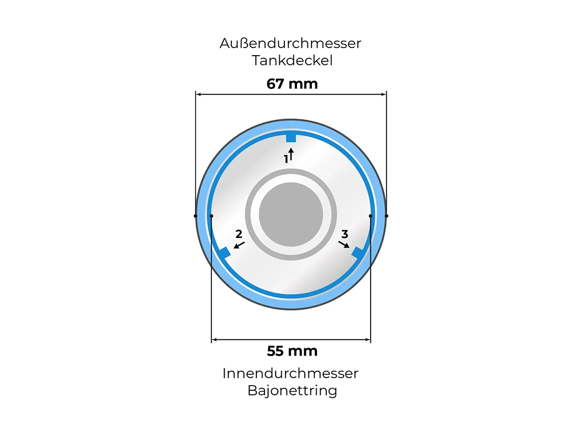 Alb Entry S watervuladapter