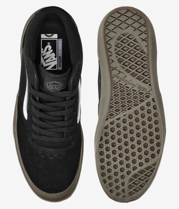 Vans BMX Style 114 Schuh (black dark gum)