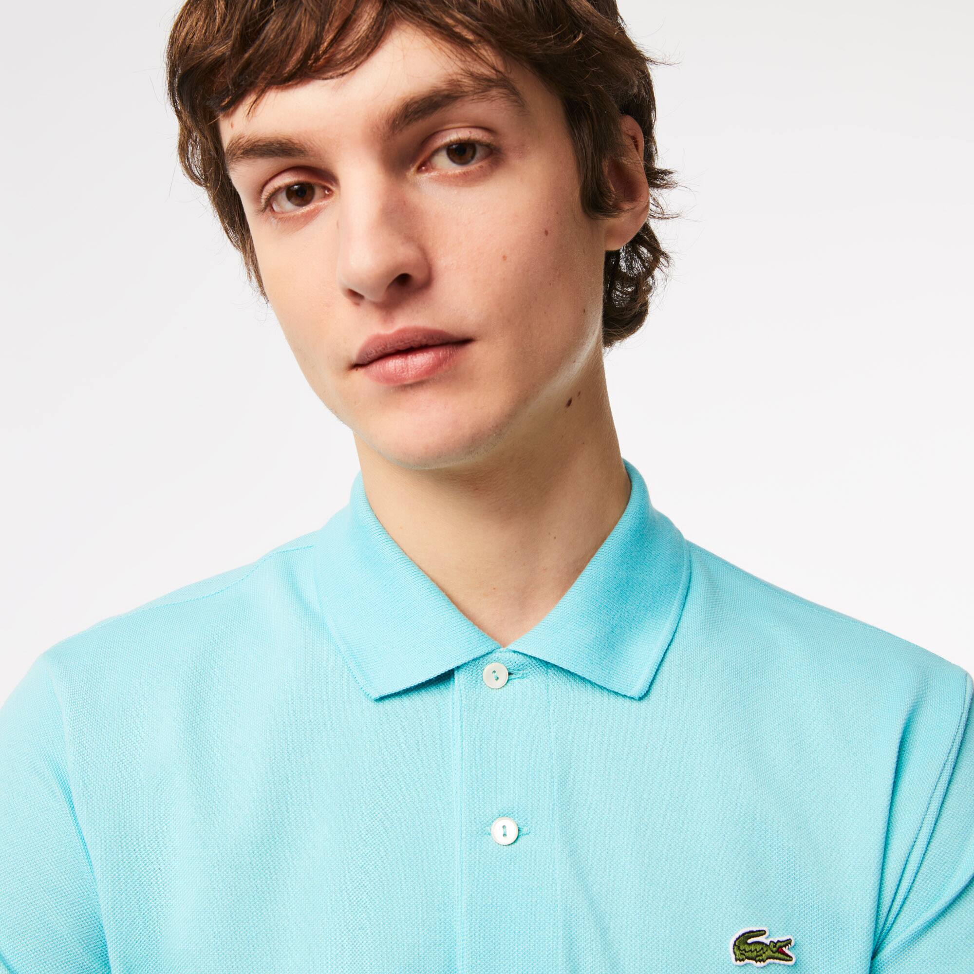 Original L.12.12 Poloshirt Kurze Ärmel - Blau - Lacoste - Herren